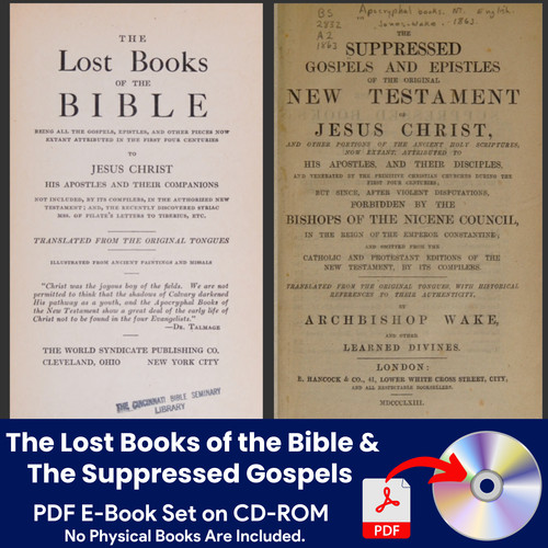 Lost books the bible - lost,
