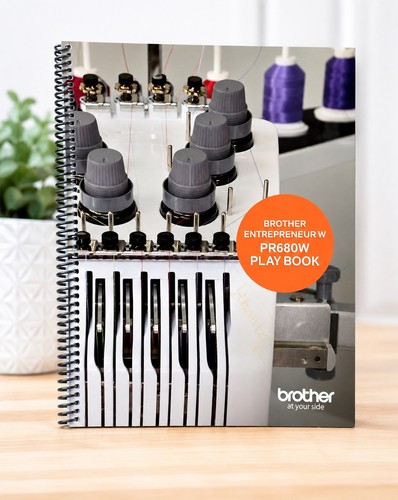 Brother pr680w playbook - pr680w,