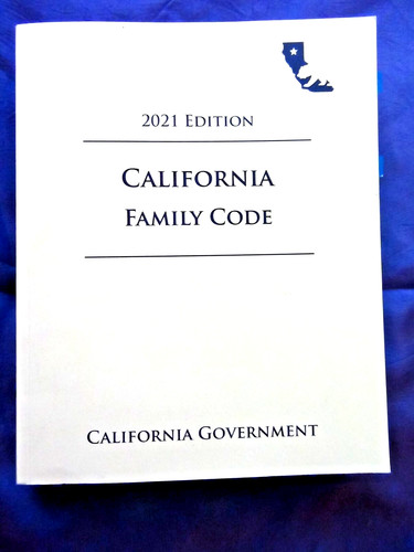 California family code - california,