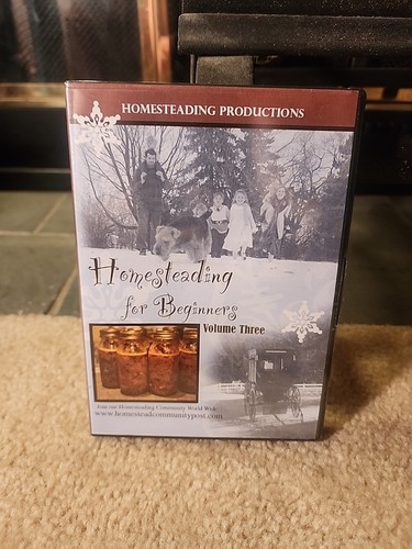 Homesteading for beginners - for,
