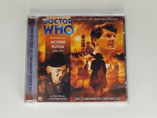 Doctor who big finish - who,