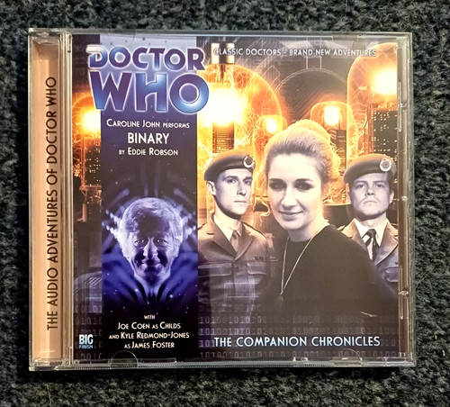 Doctor who binary audio - who,