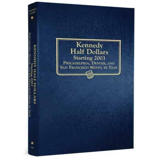 Album mezzo dollaro whitman - mezzo,
