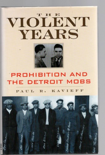 The violent years prohibition - the,