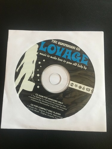 The companion lovage - the, cd