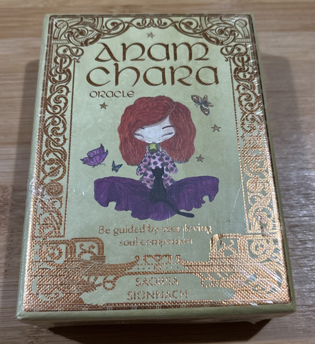 Anamchara oracle guided by - oracle:,