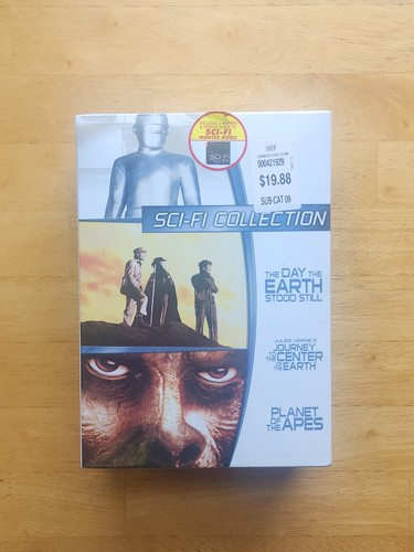 Vintage new sealed sci - sealed, sci-fi