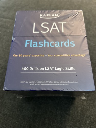 Kaplan lsat flashcards new - lsat,