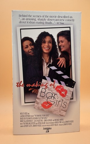 The making bar girls vhs - the,