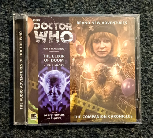 Doctor who the - doctor, doom