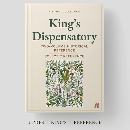 King american dispensatory - king's,