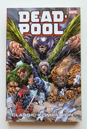 Deadpool classic companion - classic,