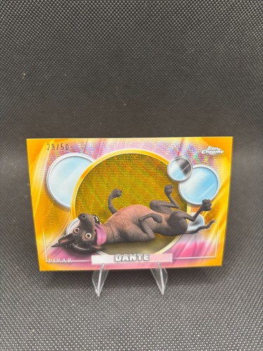 2026 topps chrome dante gold - dante,