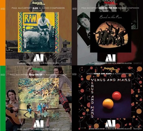 Paul mccartney audio - paul, ai