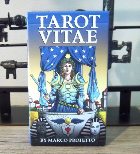 Mazzo tarocchi vitae vita - di,