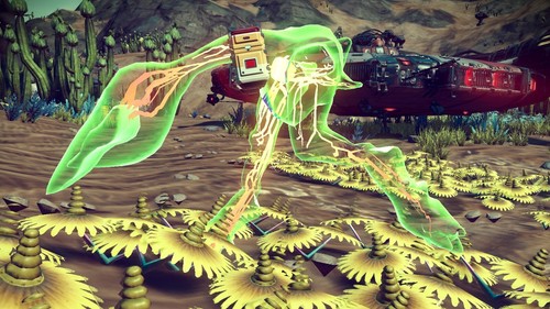 Nms man sky companion - nms, sky: