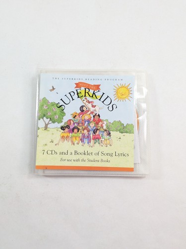 Meet the superkids club cds - superkids,