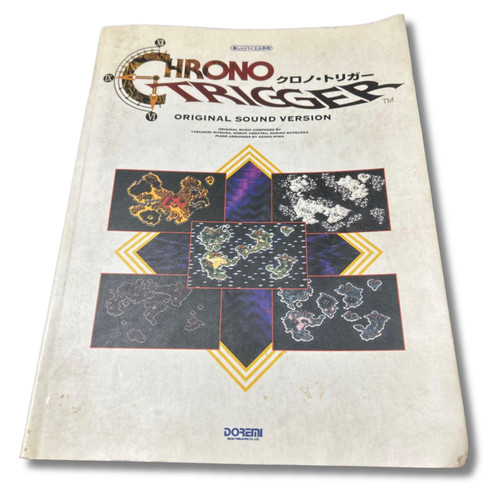 Chrono trigger piano solo - chrono,