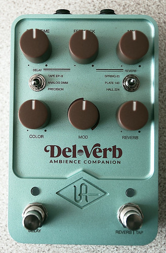 Universal audio del verb - universal, del-verb