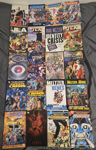 Crisis era tpb e 2 - crisis,
