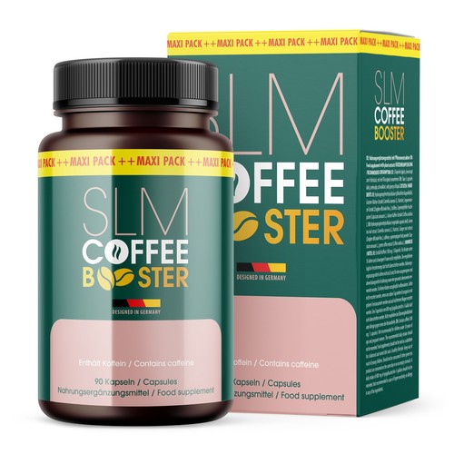 Slm coffee booster caps - coffee,