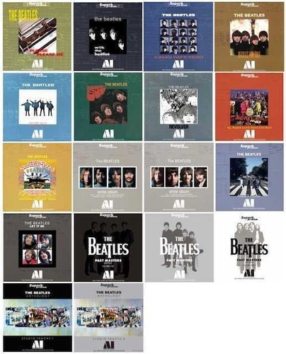 The beatles audio - ai,