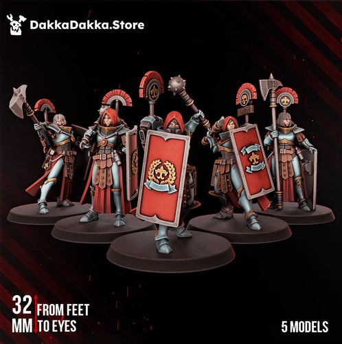 Squadra legio artemis eruptrix - squadra,