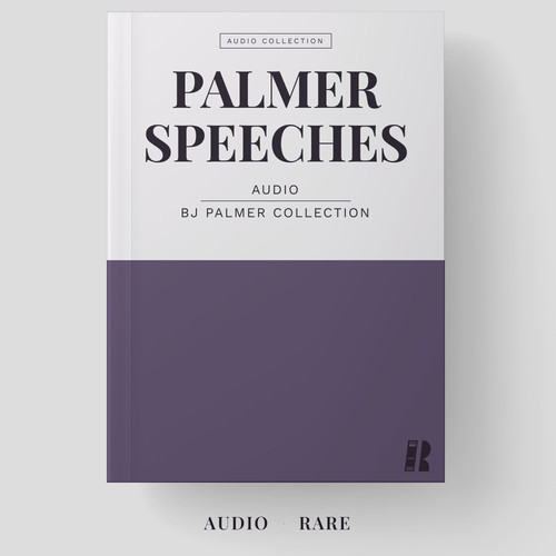 Palmer rare speeches - palmer,