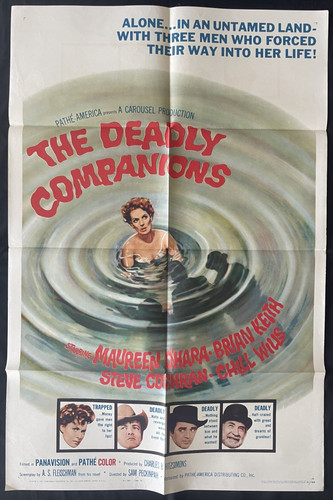 Deadly companions style 1sh - deadly,