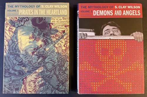 Mitologia clay wilson - mitologia, s.