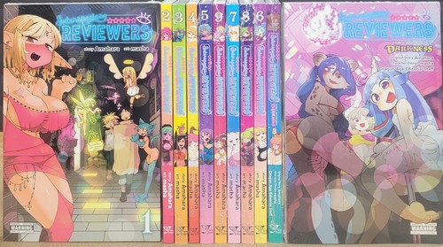 Interspecies reviewers manga - reviewers,