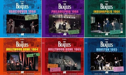 The beatles live anthology - the,