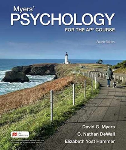 Myers psychology for the - myers', ap®