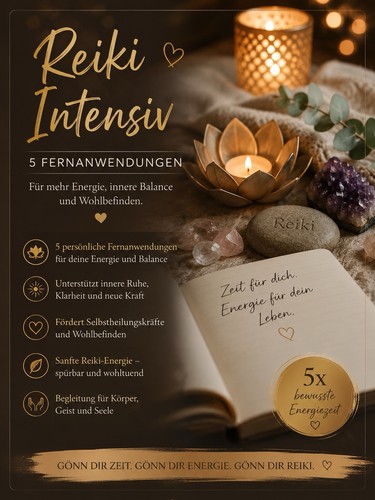 Reiki distanza con - x,