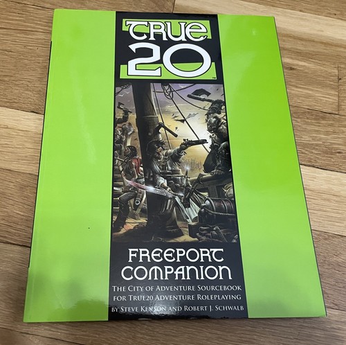 True20 rpg freeport - rpg,