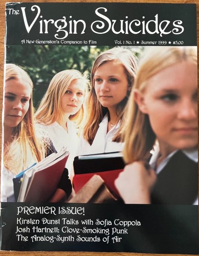 The virgin suicides companion - virgin,