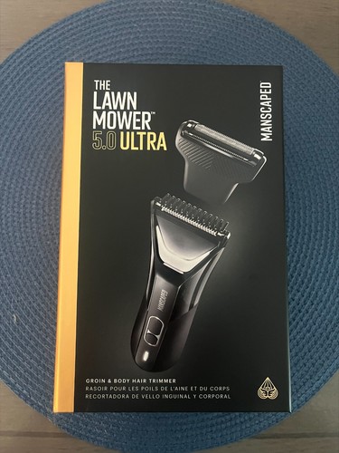 Nuovo manscaped the lawn - the, mower